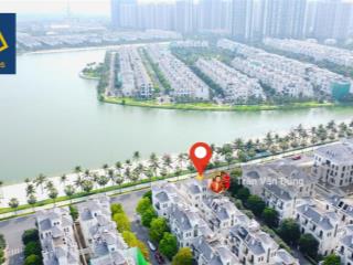 Bán biệt thự đơn lập góc sao biển vinhomes gia lâm view hồ 24,5ha vị trí đắc địa 265m2 hướng tb tn
