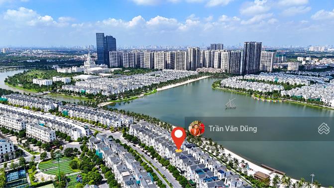 Biệt thự song lập đường hải âu 2 vinhomes gia lâm 150m2 mặt tiền 7,75m đường 30m nhà 3,5 tầng 268m2