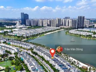 Biệt thự song lập đường hải âu 2 vinhomes gia lâm 150m2 mặt tiền 7,75m đường 30m nhà 3,5 tầng 268m2