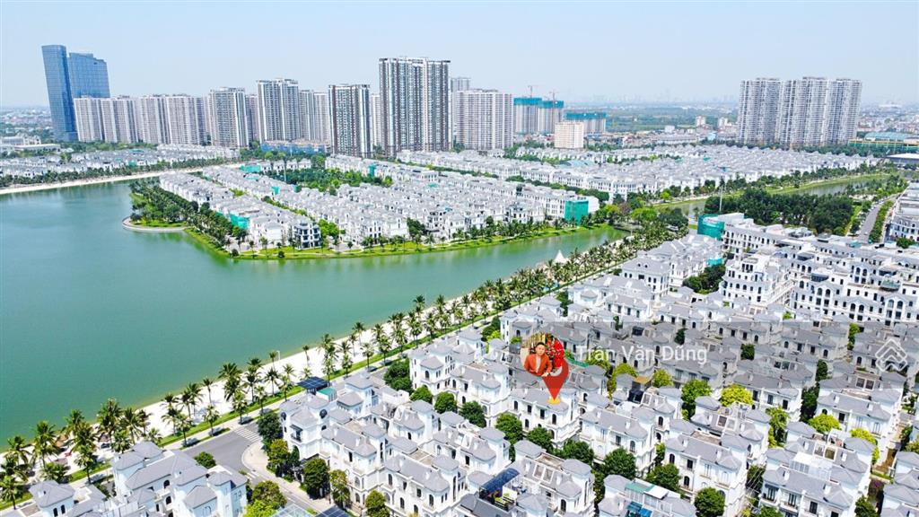 Bán biệt thự song lập hoàn thiện đẹp, thang máy sao biển 6.8.10 vinhomes gia lâm 150m2 mặt tiền 10m