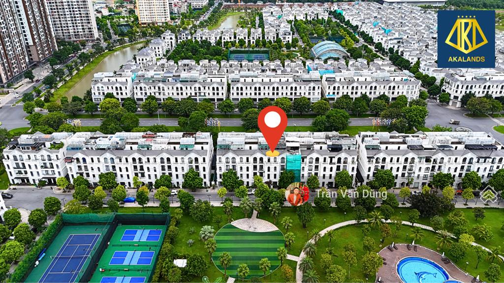 Bán liền kề ngọc trai 6 khu khép kín vinhomes gia lâm, 70,8m² nhà 5 tầng 312 m² sàn hướng đông nam