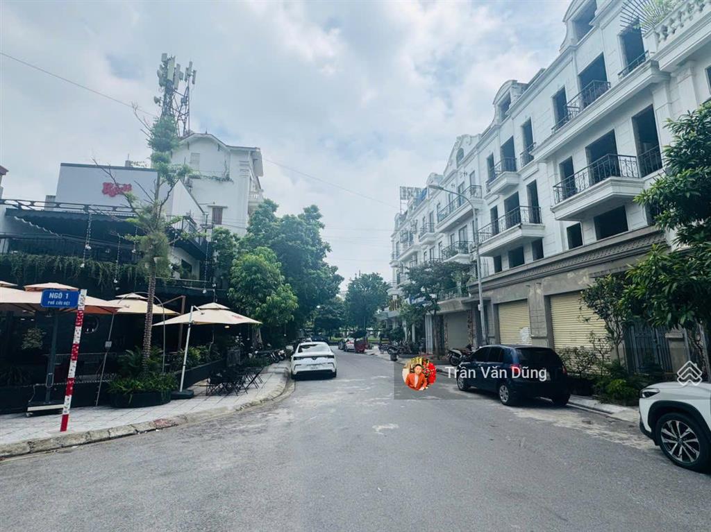 Bán liền kề trung tâm gia lâm dự án thuận an đường lớn view khu biệt thự 90m2 mặt tiền 6m nhà thô
