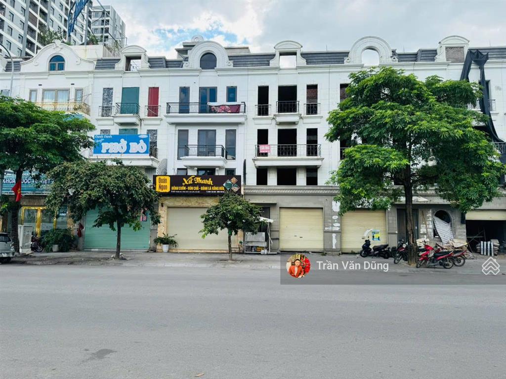 Cần bán gấp liền kề mặt phố thuận an view trọn công viên hồ gia lâm 90m2 mặt tiền 6m nhà 5 tầng đn
