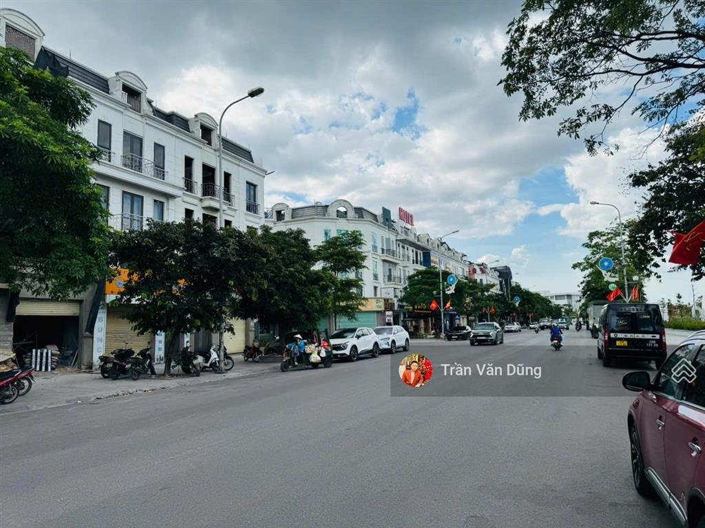 Cần bán gấp liền kề mặt phố thuận an view trọn công viên hồ gia lâm 90m2 mặt tiền 6m nhà 5 tầng đn