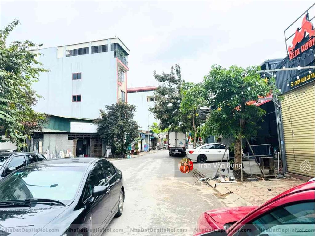 Bán nhà 5 tầng ngay đường thành trung gia lâm 94,5m2, mặt tiền 6.3m, vị trí đẹp kinh doanh sầm uất