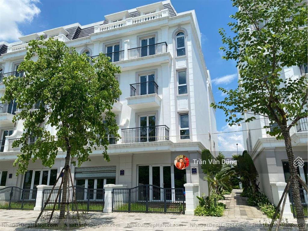 Cc cần bán nhà liền kề đường ban tím view công viên tại eurowindow twin parks 75m2 mặt tiền 5m
