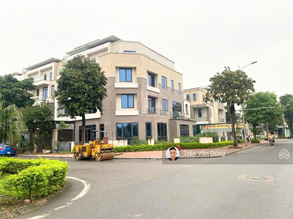 Bán biệt thự song lập góc ngã tư kđt đặng xá 320m2/mt 33.3m, vị trí đẹp ngay trường học, giá đầu tư