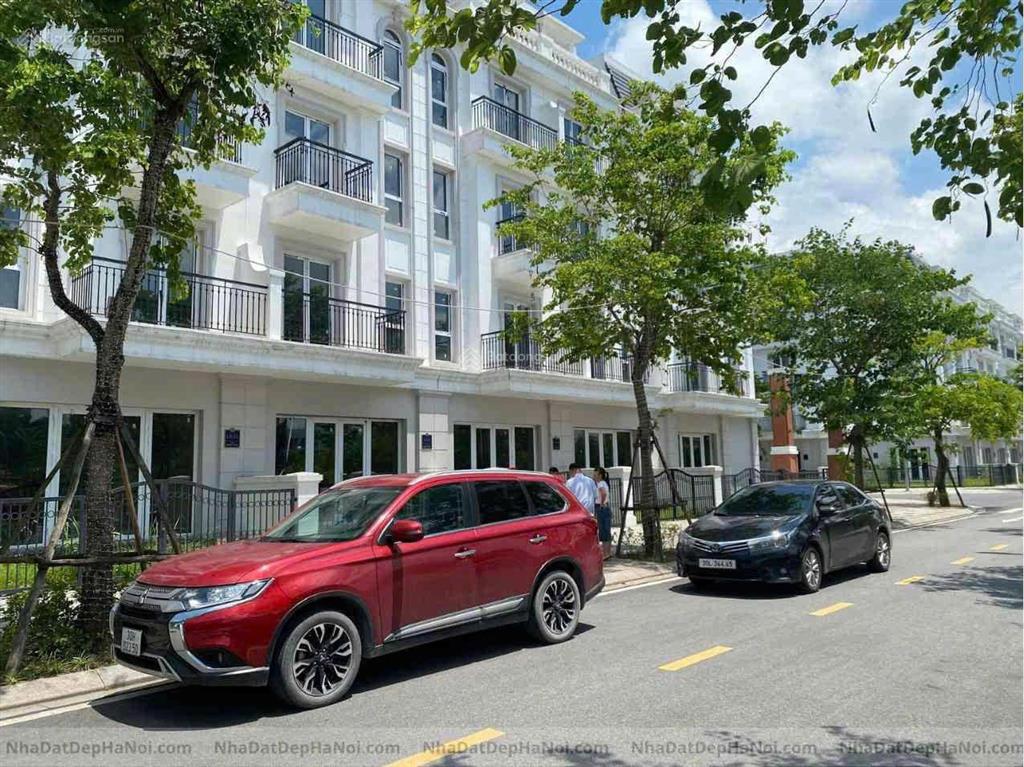 Bán gấp giá tốt! liền kề đường 17m view công viên đường ban tím eurowindow twin parks giá 14.5 tỷ