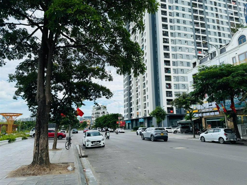 Cần tiền bán gấp nhà liền kề mặt phố thuận an view hồ công viên hoàn thiện cao cấp 35 tỷ vào việc