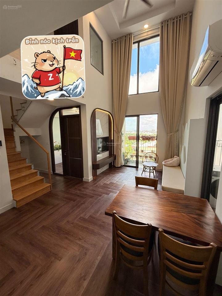 Bán căn hộ duplex chung cư pegasuite 2  p6 q8. dt 84m², 2pn2wc giá 5.3 tỷ.  0866 688 ***