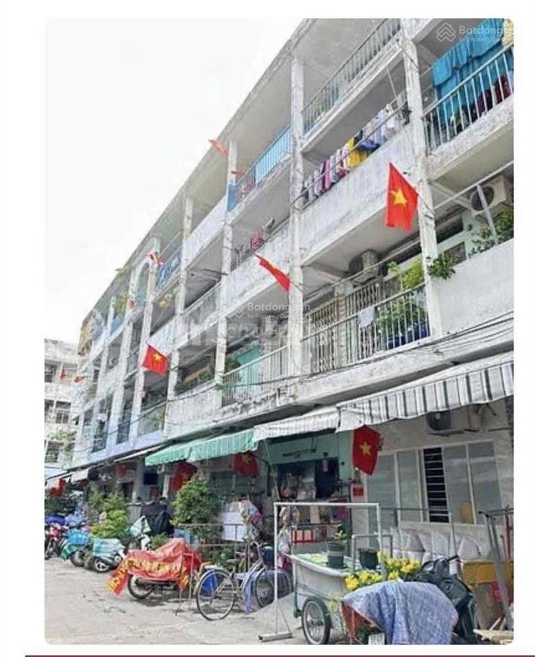 Cần bán căn hộ chung cư hưng phú, q8, thang bộ lầu 3 dt 55m2 2pn 2wc, giá 1.9tỷ sh,  0866 688 ***