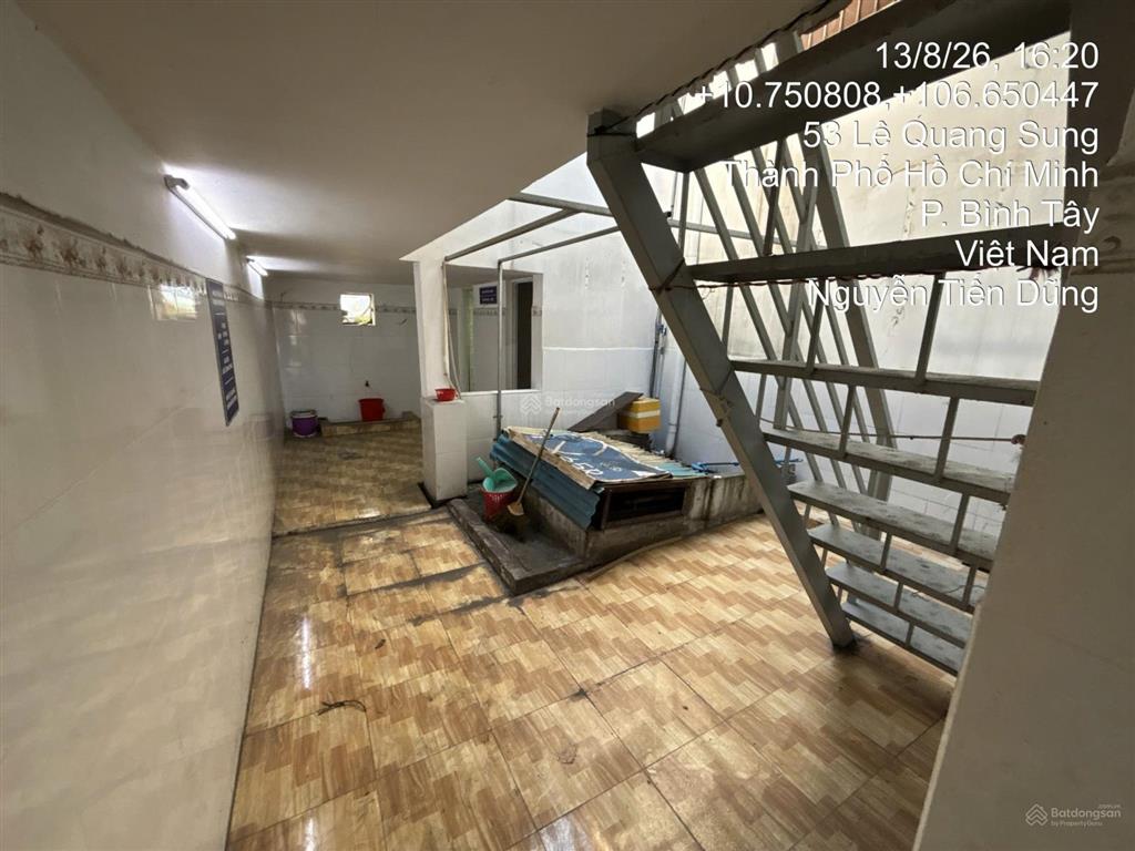Bán căn hộ chung cư 52 đường lê quang sung, p2, q6 dt 90m2 8pn 6wc giá 2.5tỷ.  0866 688 ***
