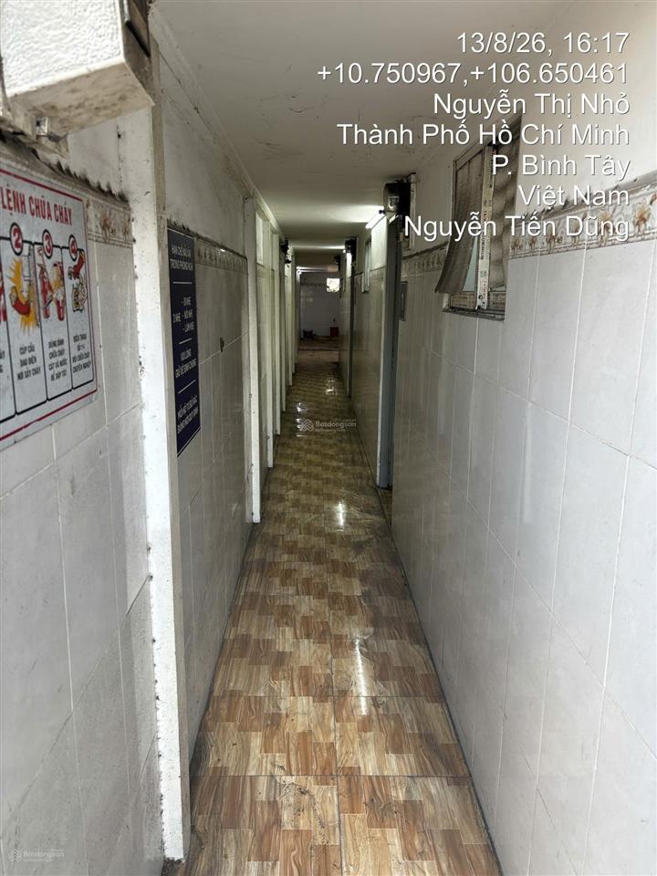 Bán căn hộ chung cư 52 đường lê quang sung, p2, q6 dt 90m2 8pn 6wc giá 2.5tỷ.  0866 688 ***