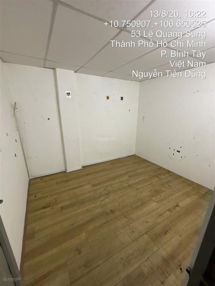 Bán căn hộ chung cư 52 đường lê quang sung, p2, q6 dt 90m2 8pn 6wc giá 2.5tỷ.  0866 688 ***