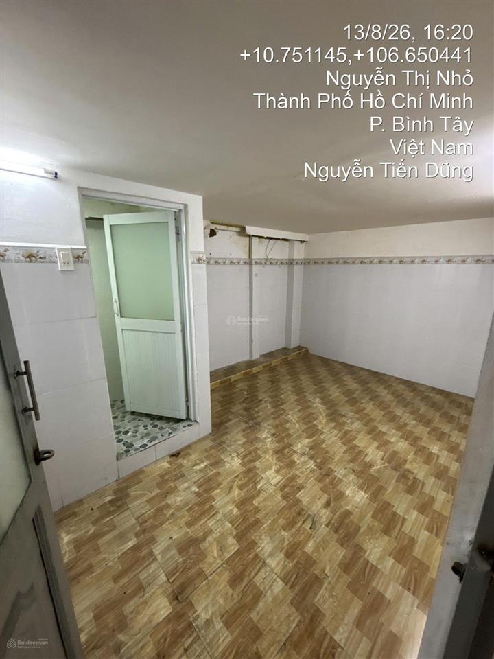 Bán căn hộ chung cư 52 đường lê quang sung, p2, q6 dt 90m2 8pn 6wc giá 2.5tỷ.  0866 688 ***