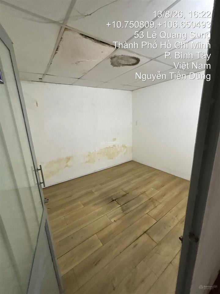 Bán căn hộ chung cư 52 đường lê quang sung, p2, q6 dt 90m2 8pn 6wc giá 2.5tỷ.  0866 688 ***