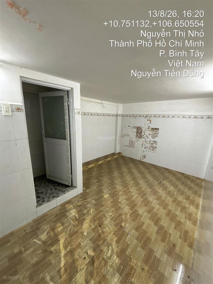 Bán căn hộ chung cư 52 đường lê quang sung, p2, q6 dt 90m2 8pn 6wc giá 2.5tỷ.  0866 688 ***