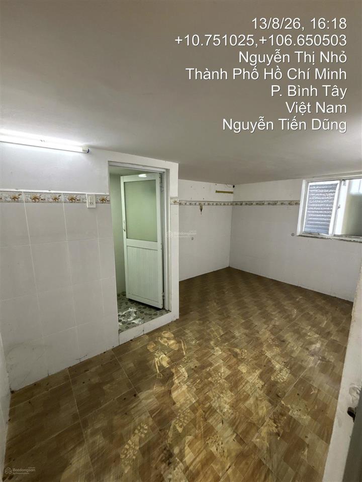 Bán căn hộ chung cư 52 đường lê quang sung, p2, q6 dt 90m2 8pn 6wc giá 2.5tỷ.  0866 688 ***