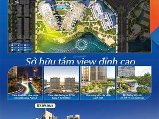 Căn hộ 3 phòng ngủ không gian sống chuẩn thượng lưu
masteri cosmo central  the global city