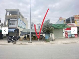 Bán đất mặt đường 359  chân cầu bính  giá chưa tới 4 tỷ