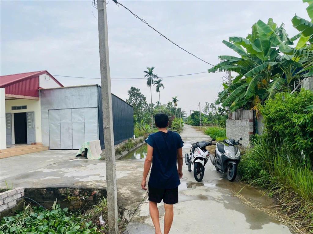 Bán 800m² đất 03 nhà vườn ngay trung tâm quảng thanh  thuỷ nguyên hp