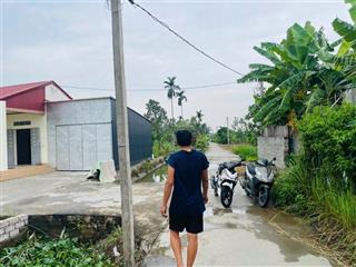 Bán 800m² đất 03 nhà vườn ngay trung tâm quảng thanh  thuỷ nguyên hp