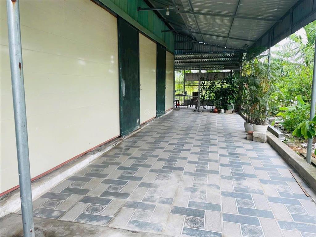 Bán 800m² đất 03 nhà vườn ngay trung tâm quảng thanh  thuỷ nguyên hp