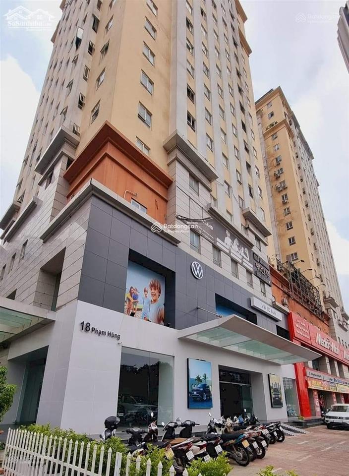 Tôi chính chủ cần bán căn hộ chung cư căn góc 122m2 tại địa chỉ b.i.g tower số 18 phạm hùng