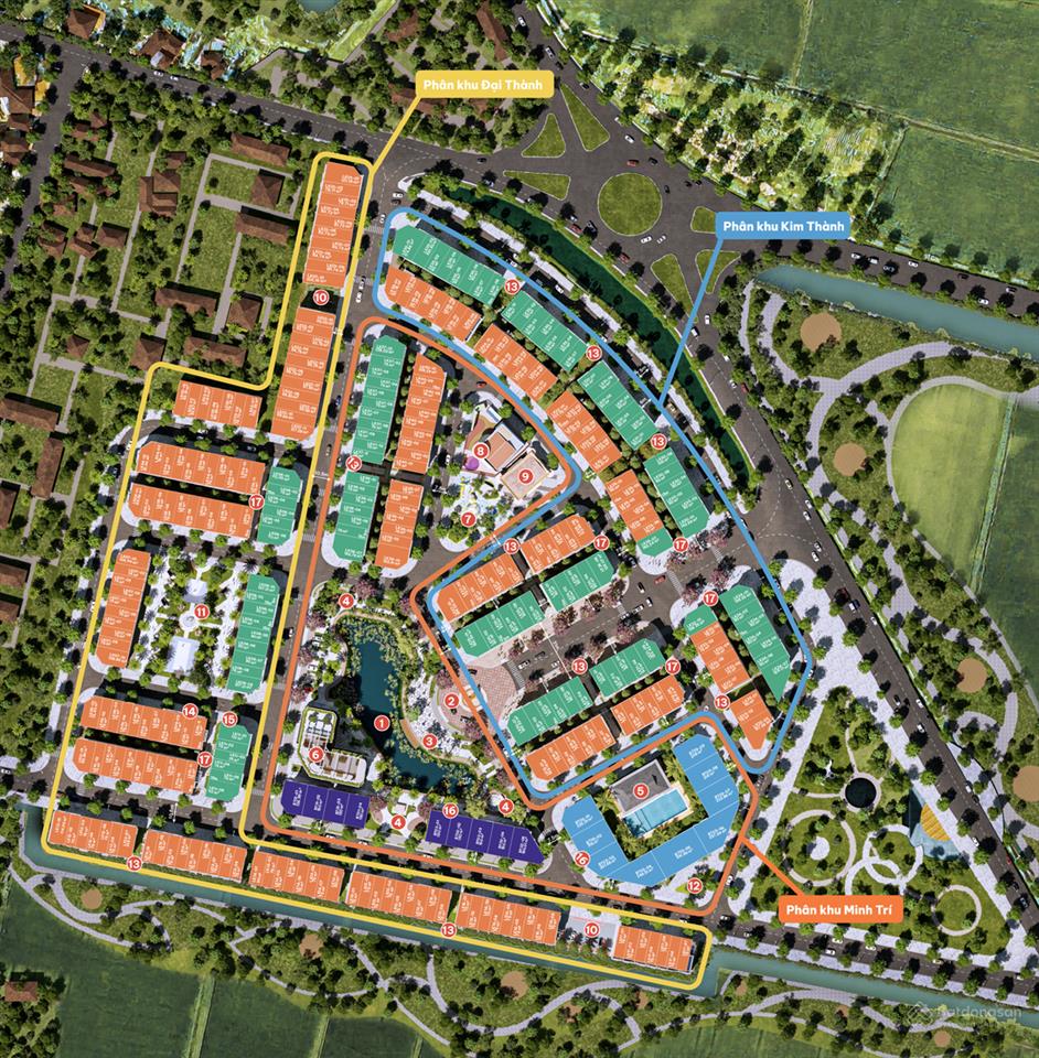 Bán lô góc view hồ  lk trung tâm 3 tỷ hơn tại the gateway city, giá thỏa thuận, 75m2, hưng yên
