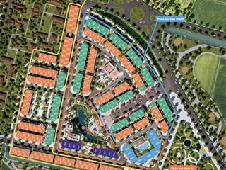 Bán lô góc view hồ  lk trung tâm 3 tỷ hơn tại the gateway city, giá thỏa thuận, 75m2, hưng yên