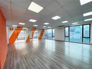 Nhà mới, sàn vp 120m2 ở mặt đường nguyễn xiển, q. thanh xuân, lô góc, 2 mặt thoáng, ô tô đỗ cửa