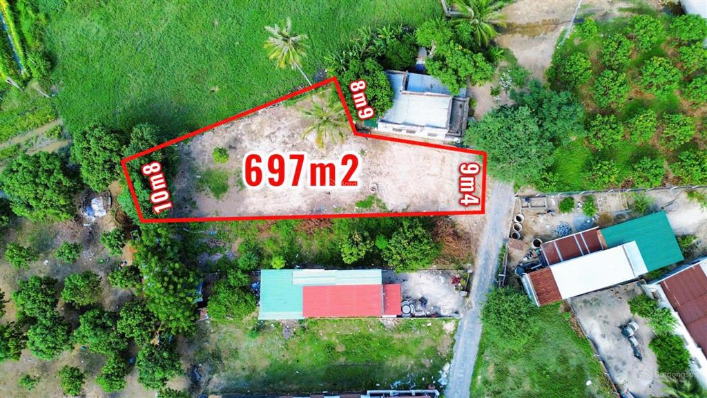 Giá sốc cam hiệp nam, cam lâm, lô đất 697m² chỉ 3,1 triệu/m2 rẻ nhất khu vực, quy hoạch an toàn