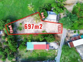 Giá sốc cam hiệp nam, cam lâm, lô đất 697m² chỉ 3,1 triệu/m2 rẻ nhất khu vực, quy hoạch an toàn