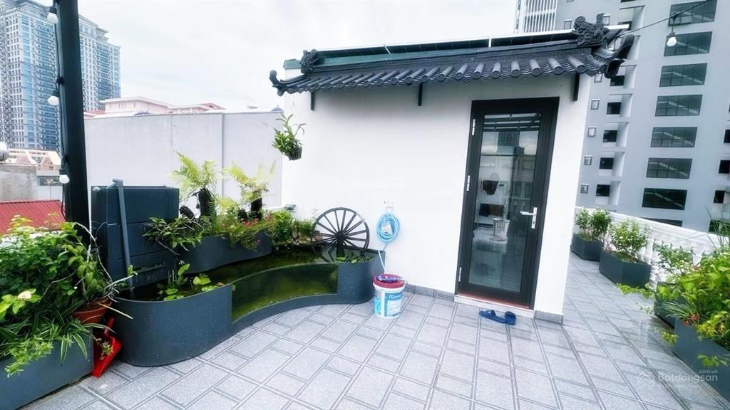 Dt 60m2, 6 tầng phố hoàng sâm  cầu giấy, nhà 2 thoáng, ô tô tránh, k. doanh cực đỉnh