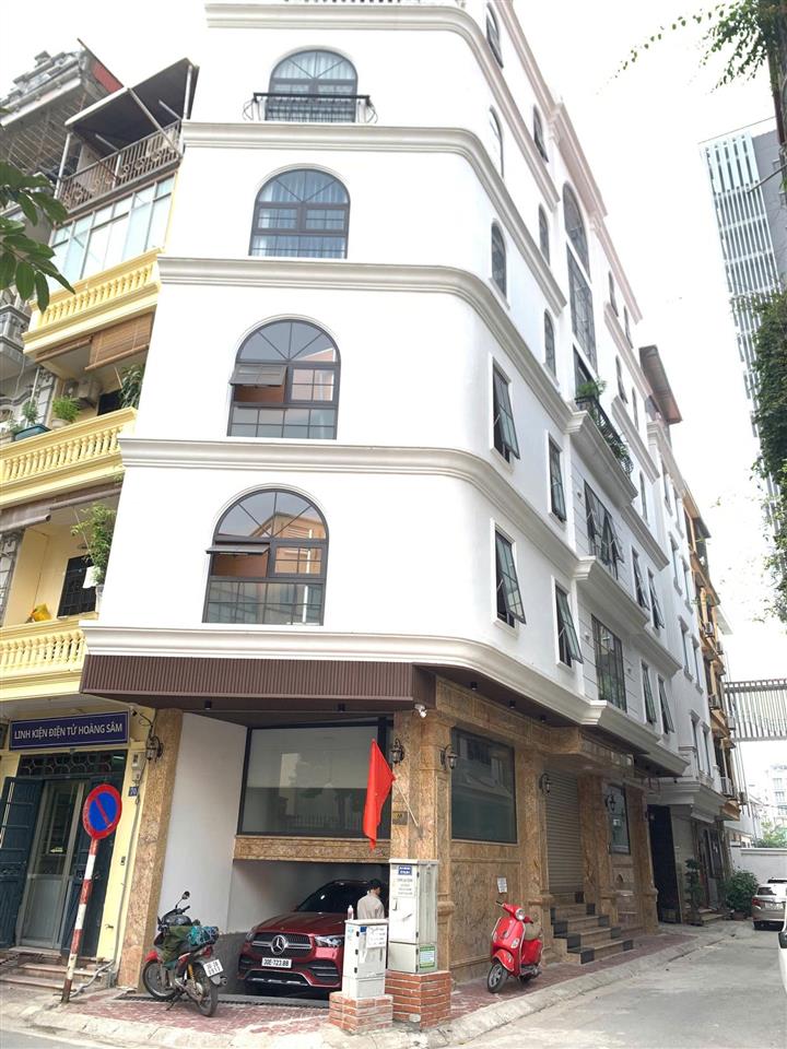 Dt 60m2, 6 tầng phố hoàng sâm  cầu giấy, nhà 2 thoáng, ô tô tránh, k. doanh cực đỉnh