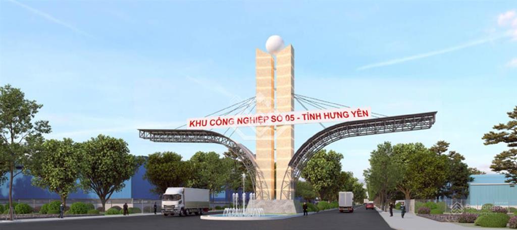 Cơ hội hiếm đất công nghiệp hưng yên sẵn xây xưởng, giá cực tốt