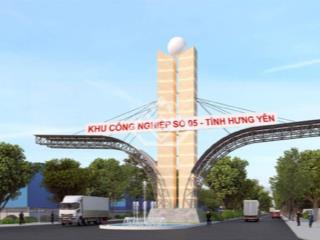 Cơ hội hiếm đất công nghiệp hưng yên sẵn xây xưởng, giá cực tốt