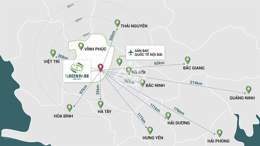 Đất công nghiệp vĩnh phúc  cắt linh hoạt từ 3000m2  lô hiếm , giá tốt