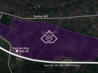 Quỹ đất công nghiệp siêu hiếm tại hưng yên  kcn số 1 mở bán  giá độc