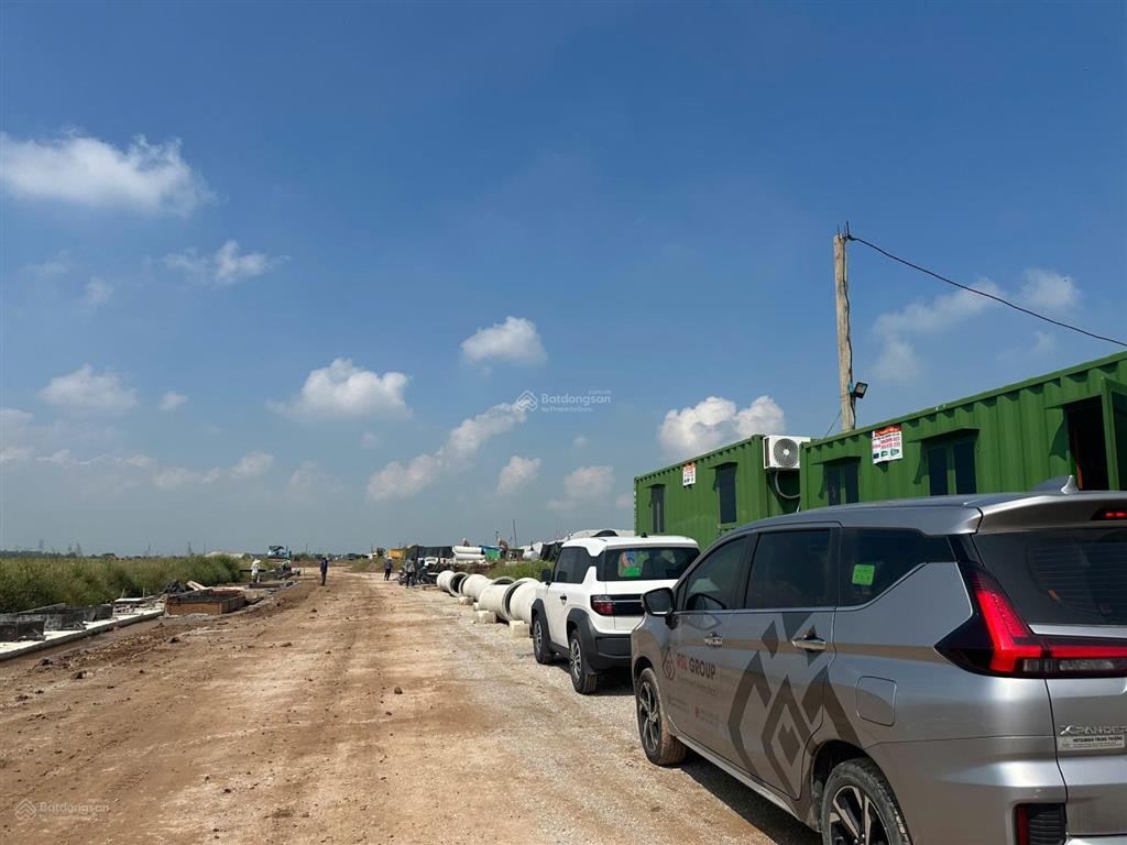 Đất công nghiệp hải dương cắt từ 5000m2 giá tốt, gần sân bay gia bình cơ hội chỉ có 1