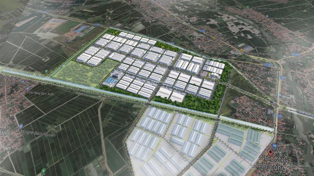 Đất công nghiệp hải dương cắt từ 5000m2 giá tốt, gần sân bay gia bình cơ hội chỉ có 1