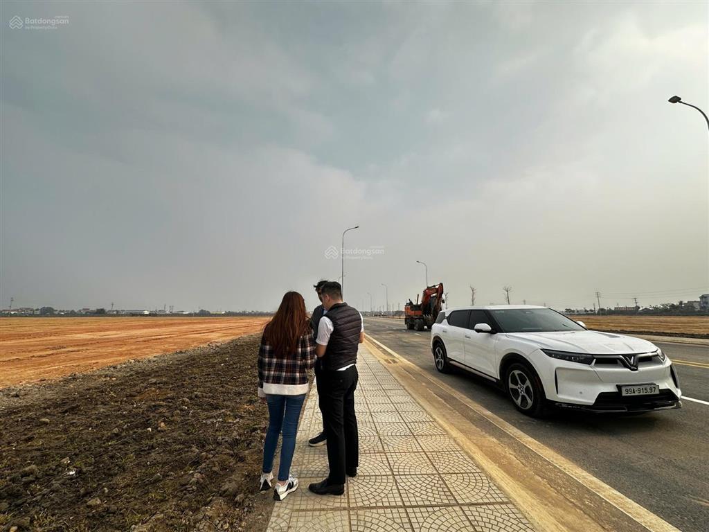 Đất công nghiệp tại hiệp hòa, bắc giang xây dựng nhà xưởng sản xuất  giá tốt thị trường