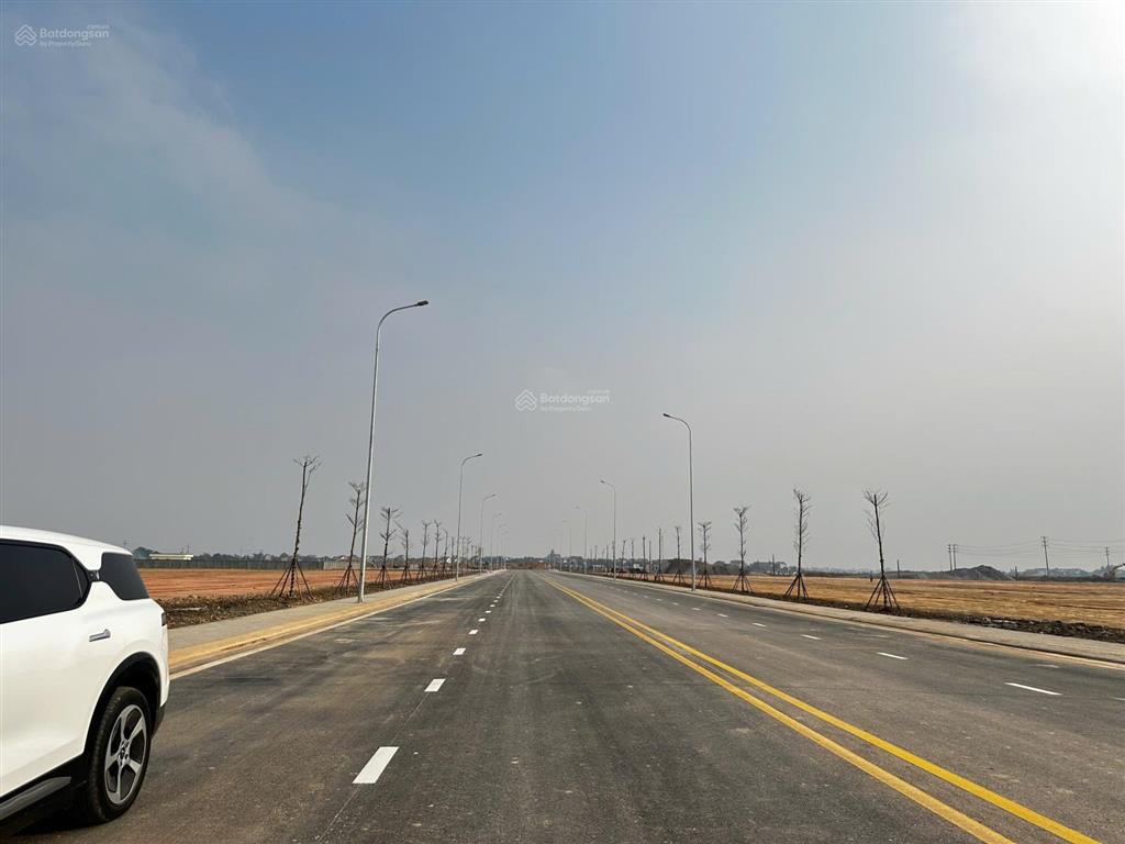 Đất công nghiệp tại hiệp hòa, bắc giang xây dựng nhà xưởng sản xuất  giá tốt thị trường