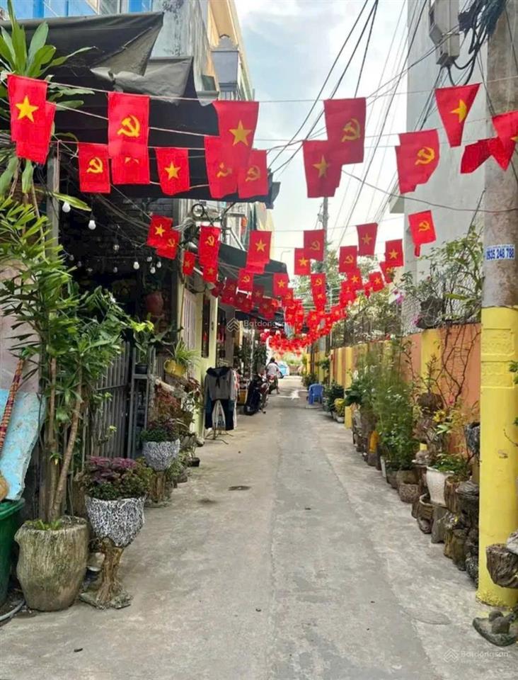 Bán lô đất kiệt 2m5 đường trương định, mân thái, sơn trà. cách biển 200m. giá chỉ 4.4 tỷ tl