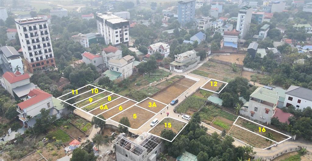 100m2 tân xã  sát công nghệ cao hoà lạc 4.3 tỷ . vị trí siêu đẹp