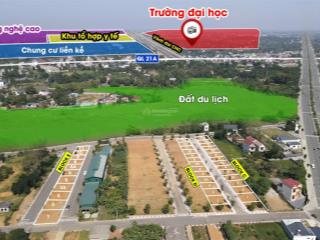 100m² phú cát  hoà lạc | 3.25 tỷ / sổ full thổ cư, mt 6.74m, mua ở, đầu tư dài hạn