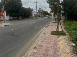 Đất thổ cư mặt tiền châu thị kim tp. tân an ngang 15m hiếm có