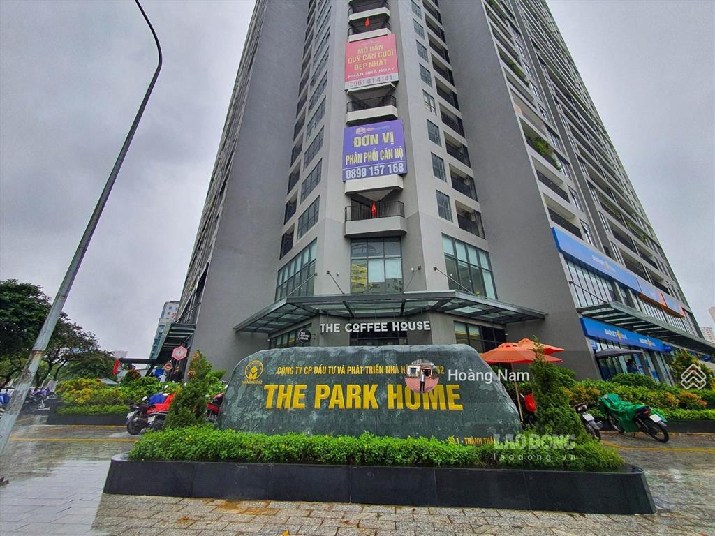 Gia đình tôi cần bán căn 2n2vs 80,36m2 tại the park home nội thất full có slot ô tô giá 7,7 tỷ