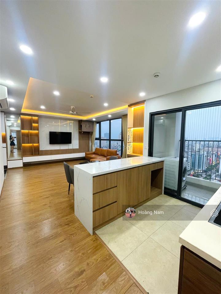 Gia đình tôi cần bán căn 2n2vs 80,36m2 tại the park home nội thất full có slot ô tô giá 7,7 tỷ
