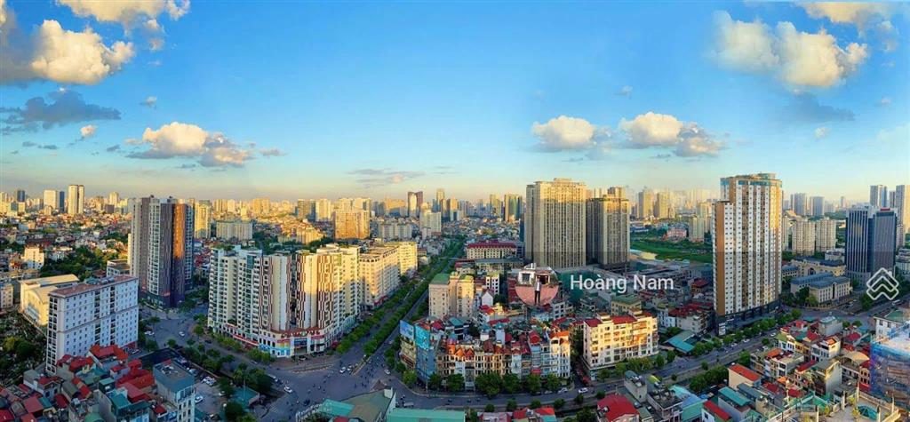 Chính chủ cần bán căn 2n2vs 68m2 tại central field 219 trung kính tầng trung view đẹp, giá 5,7 tỷ